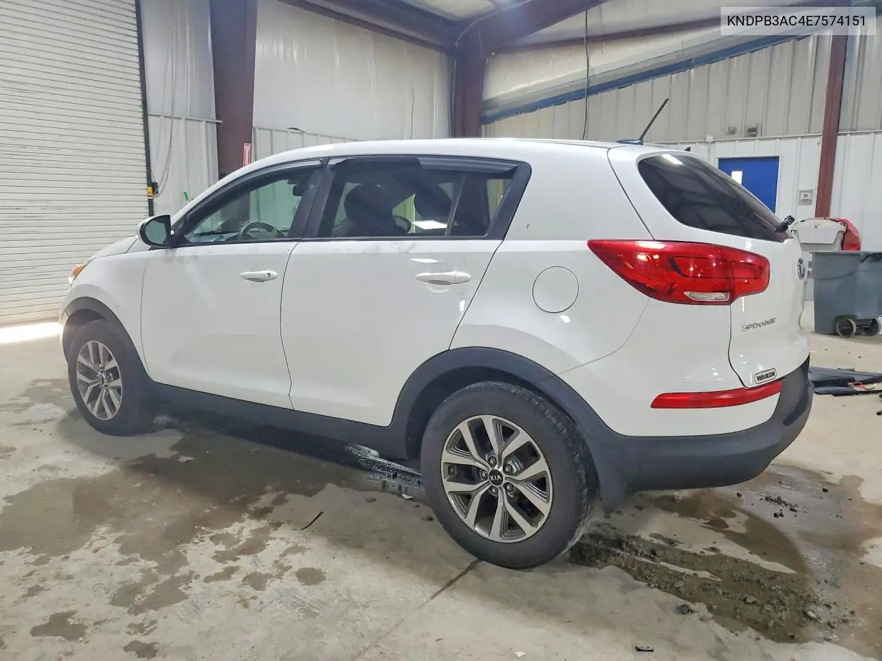 2014 Kia Sportage Lx VIN: KNDPB3AC4E7574151 Lot: 62047836