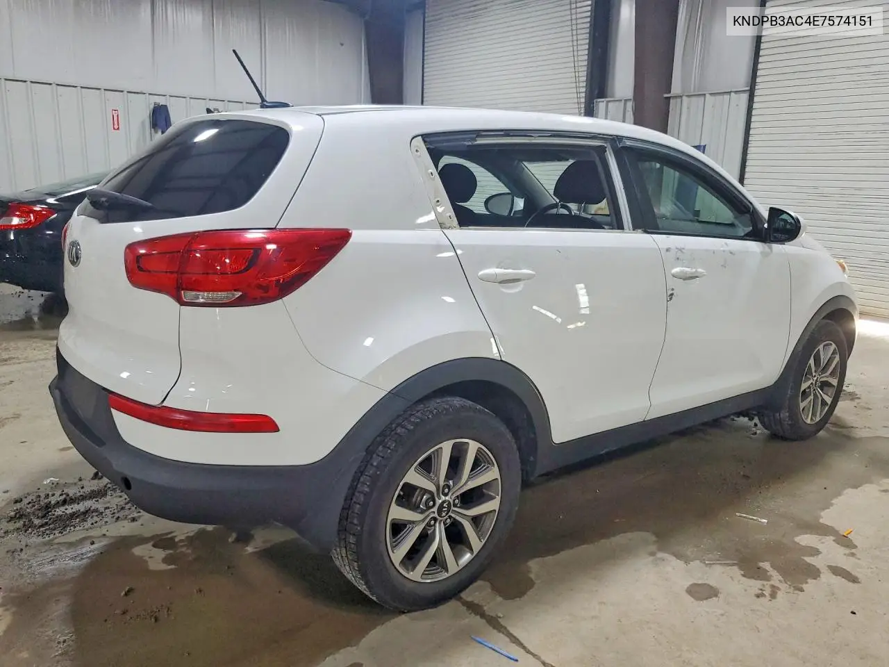 2014 Kia Sportage Lx VIN: KNDPB3AC4E7574151 Lot: 62047836