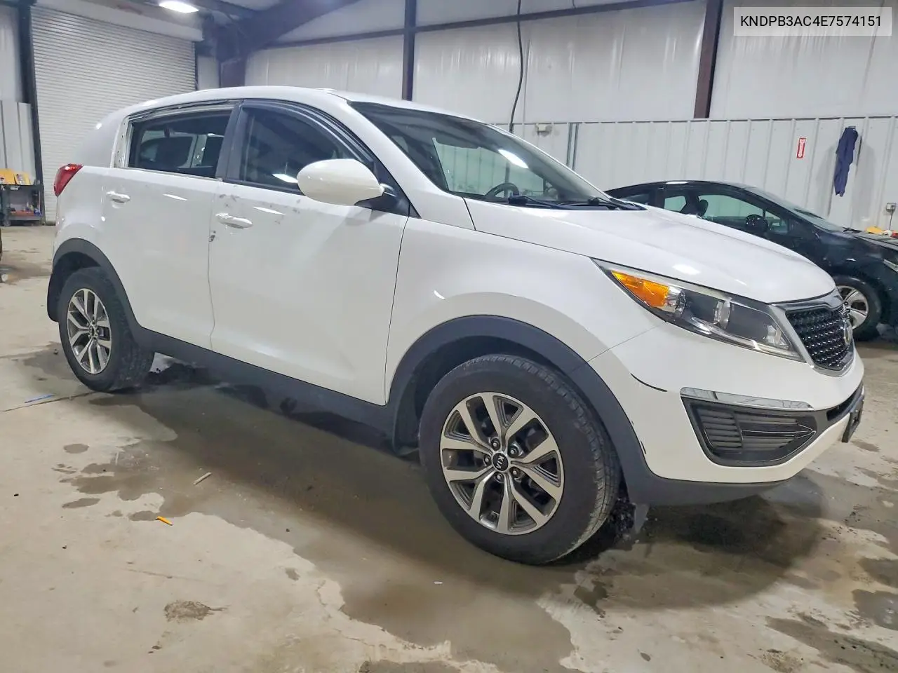 2014 Kia Sportage Lx VIN: KNDPB3AC4E7574151 Lot: 62047836