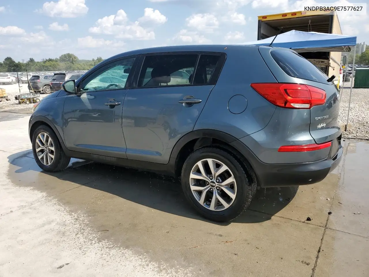 KNDPB3AC9E7577627 2014 Kia Sportage Lx