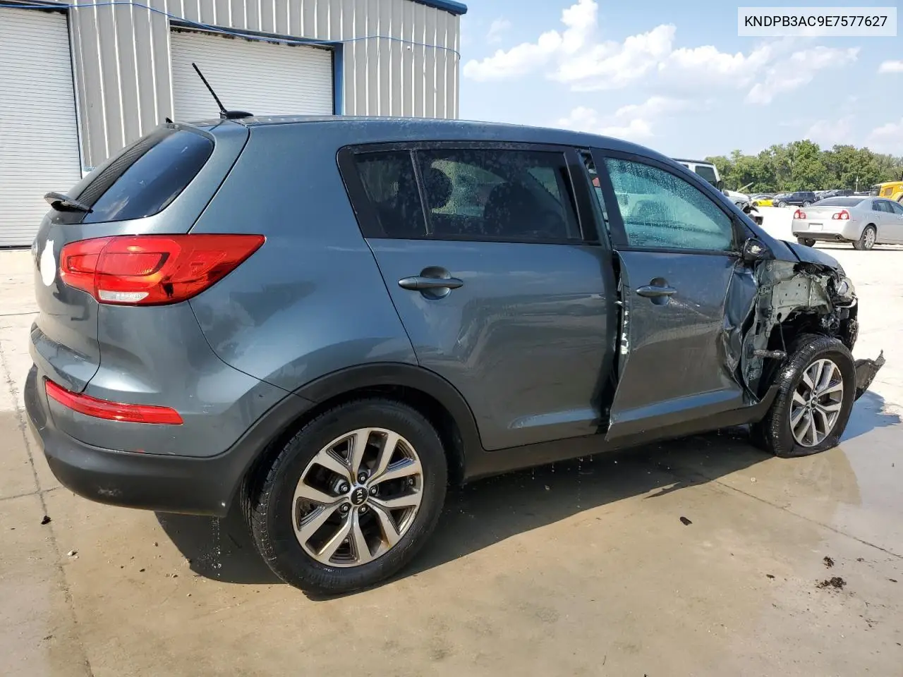 KNDPB3AC9E7577627 2014 Kia Sportage Lx