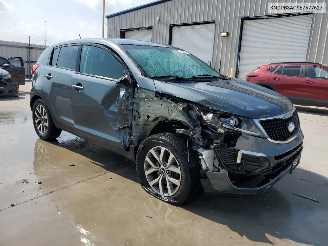 KNDPB3AC9E7577627 2014 Kia Sportage Lx
