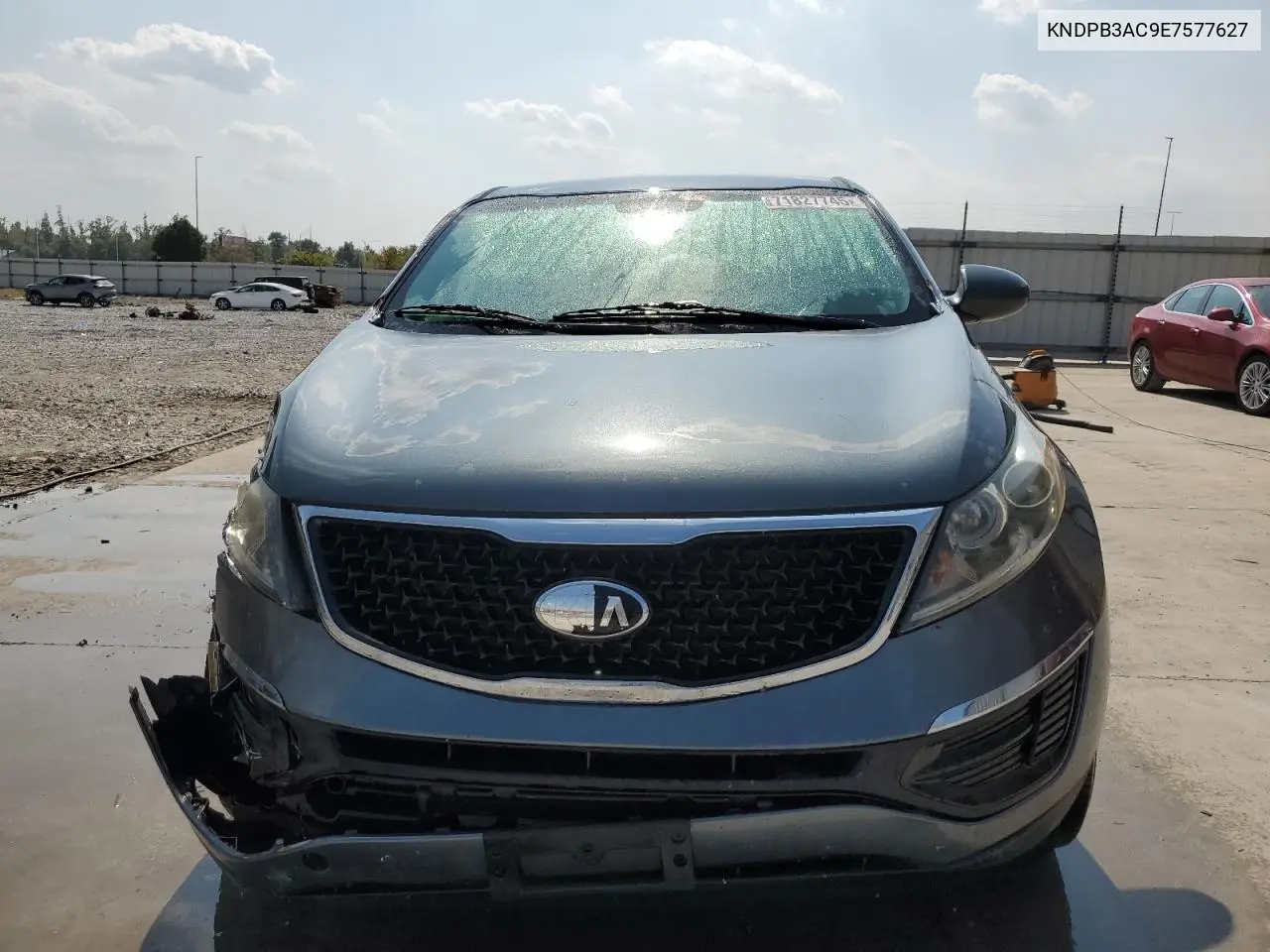 KNDPB3AC9E7577627 2014 Kia Sportage Lx