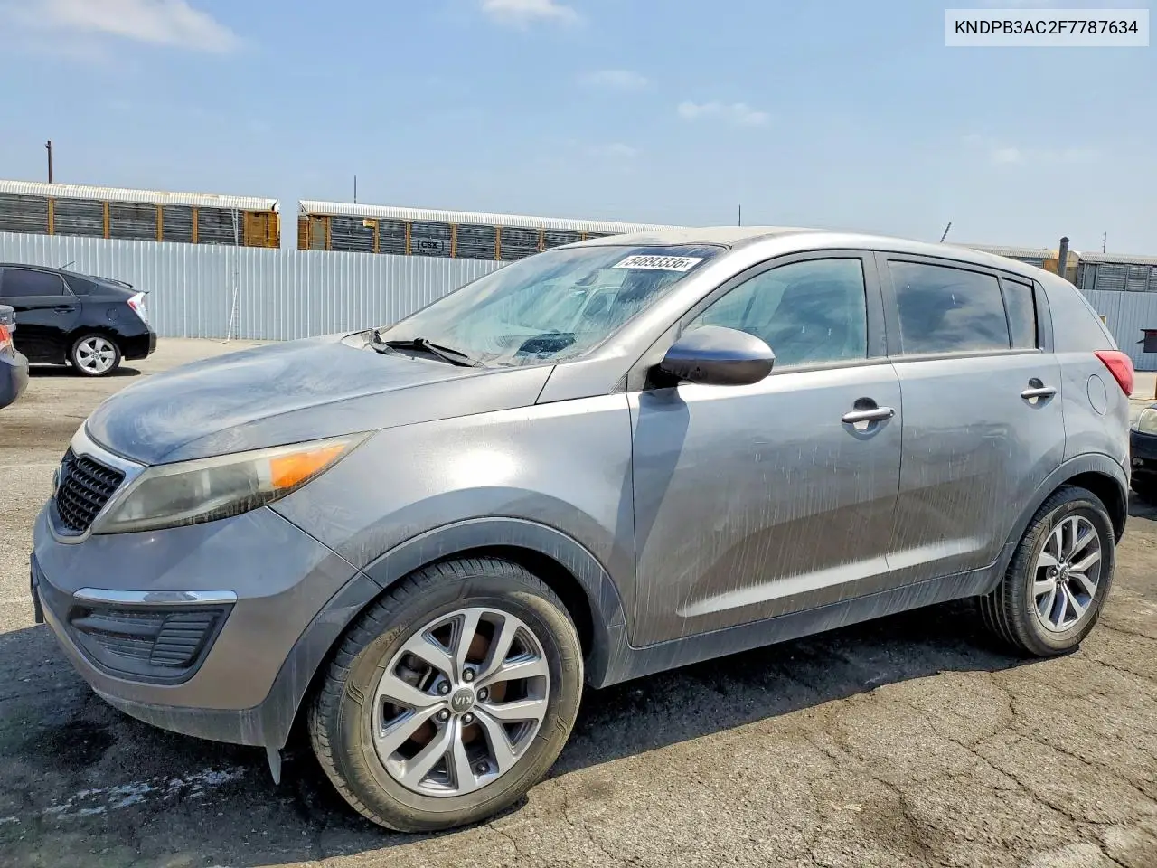 KNDPB3AC2F7787634 2015 Kia Sportage Lx
