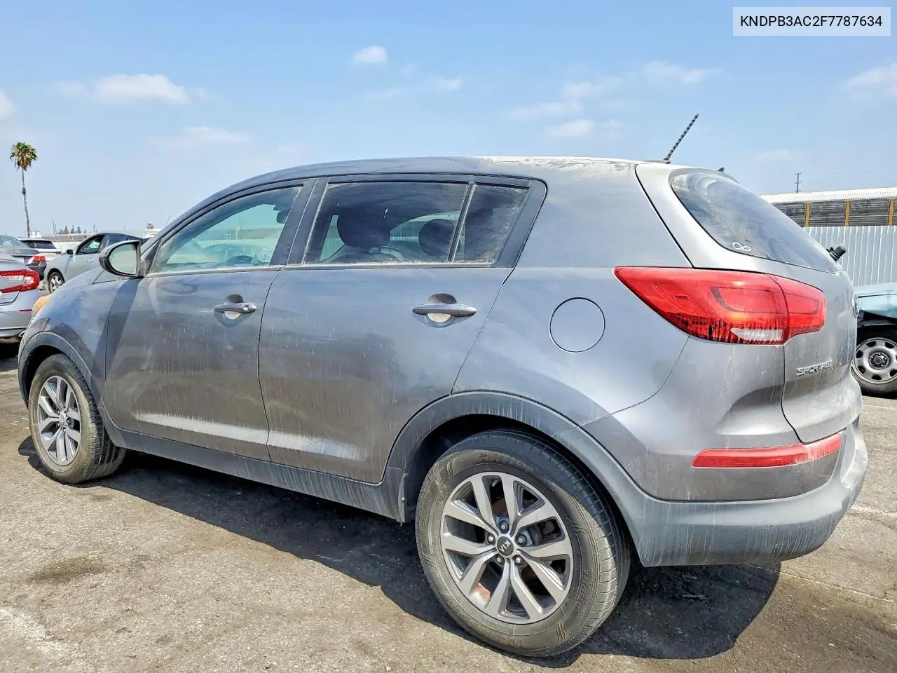 KNDPB3AC2F7787634 2015 Kia Sportage Lx
