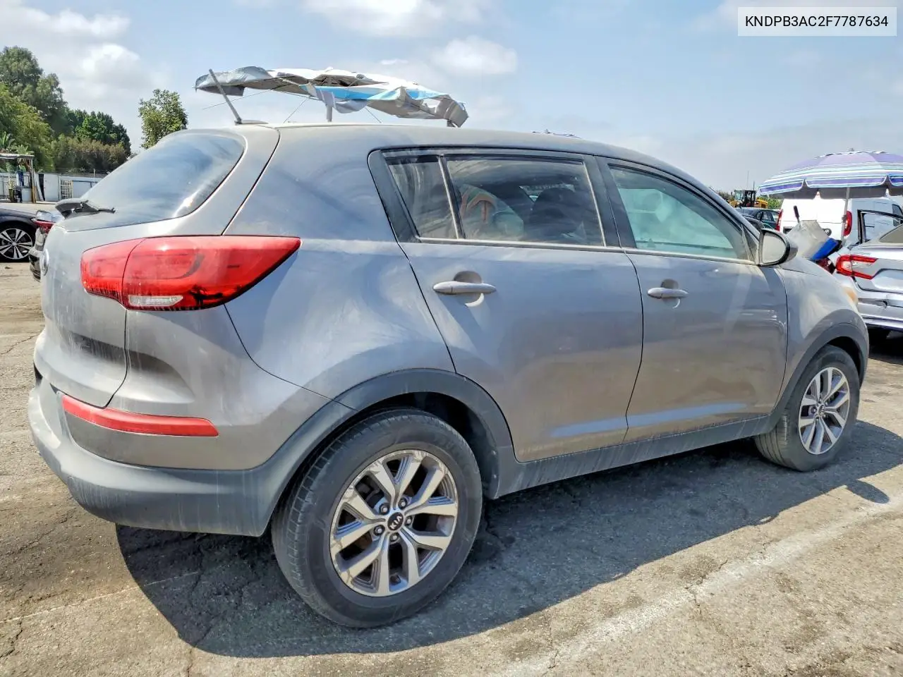 KNDPB3AC2F7787634 2015 Kia Sportage Lx