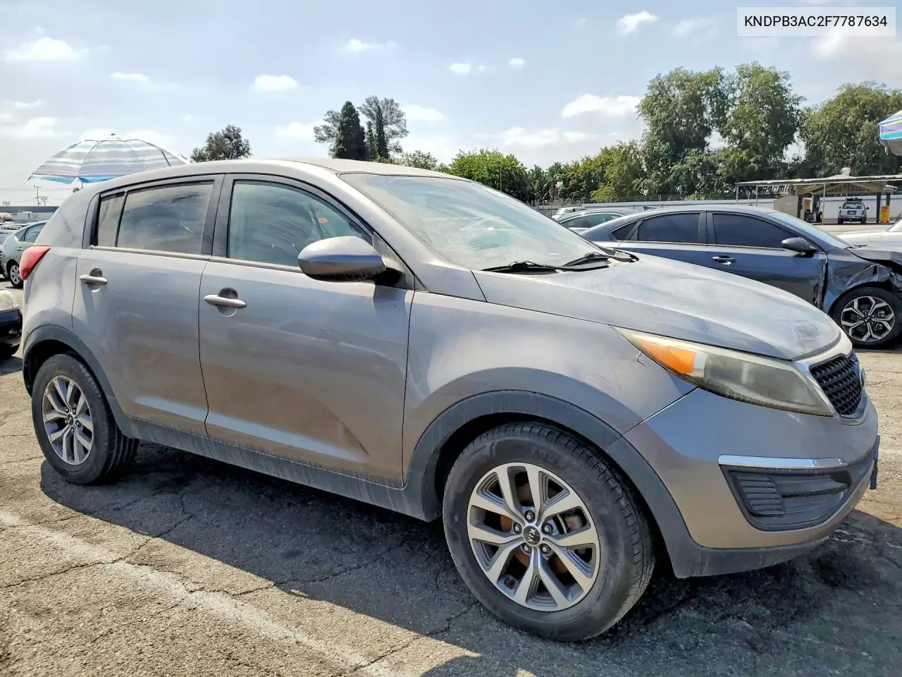 KNDPB3AC2F7787634 2015 Kia Sportage Lx
