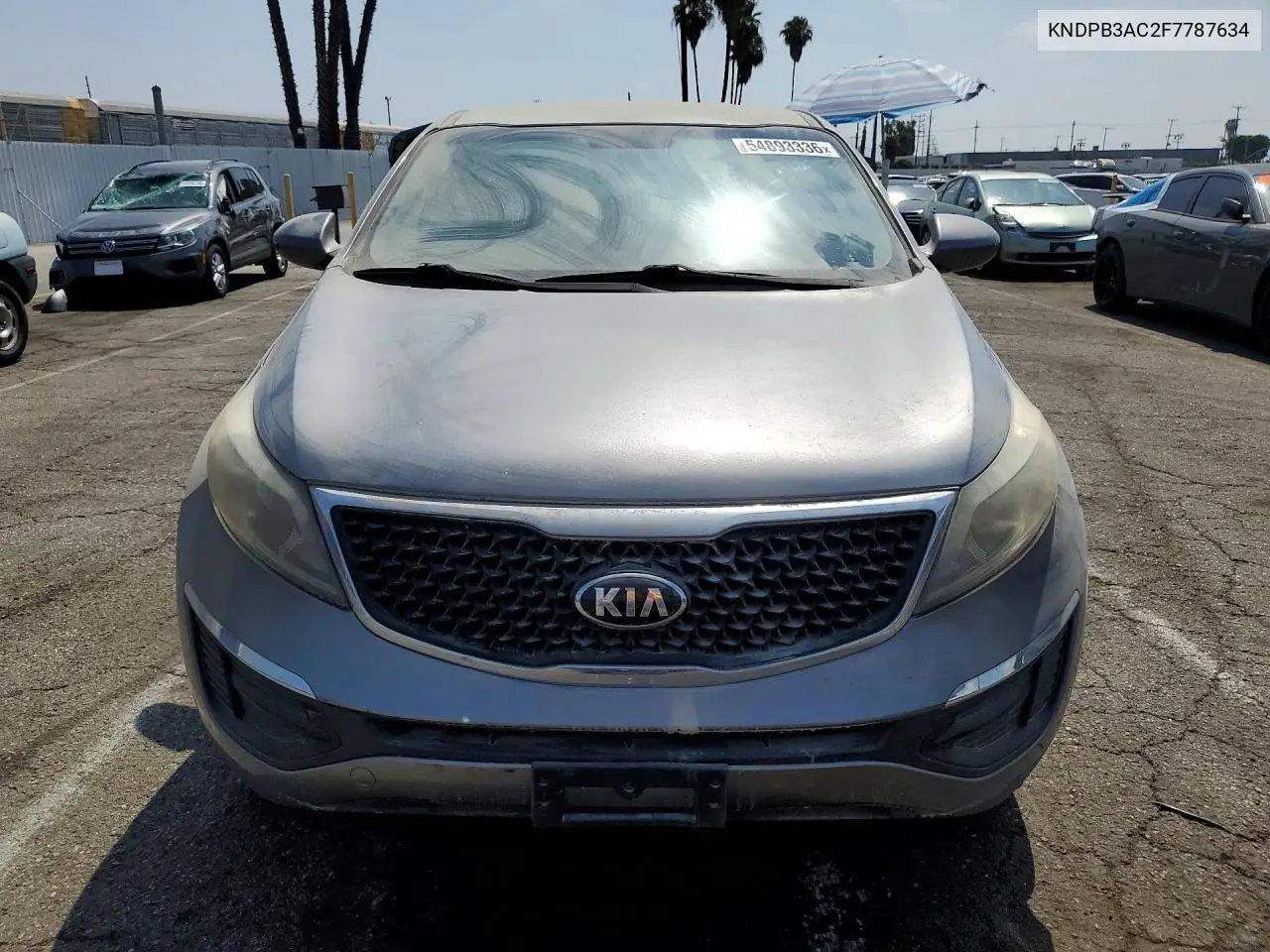 KNDPB3AC2F7787634 2015 Kia Sportage Lx