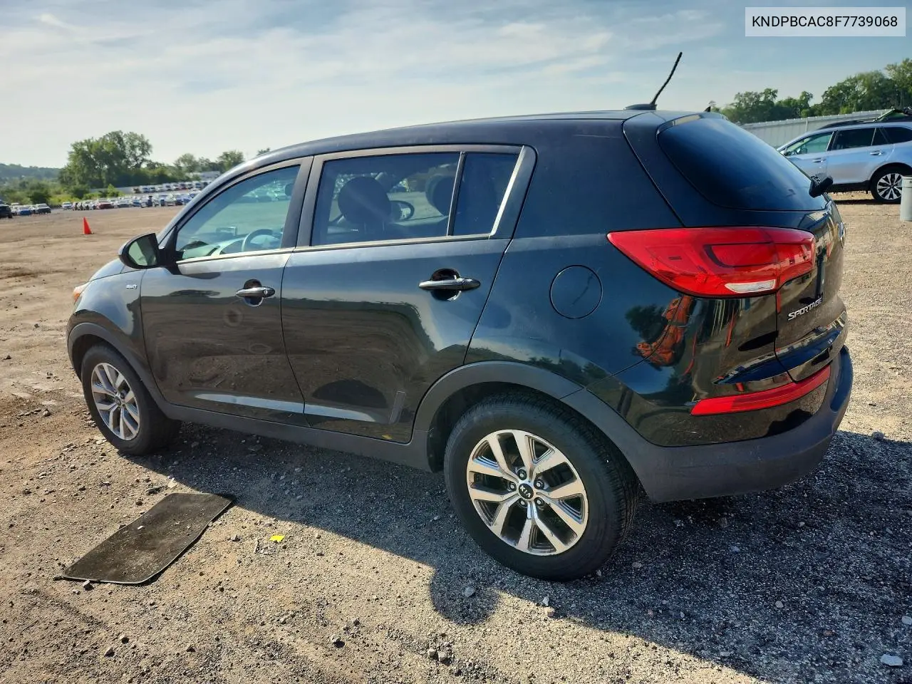2015 Kia Sportage Lx VIN: KNDPBCAC8F7739068 Lot: 61139886