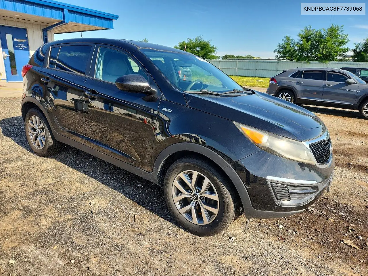 2015 Kia Sportage Lx VIN: KNDPBCAC8F7739068 Lot: 61139886