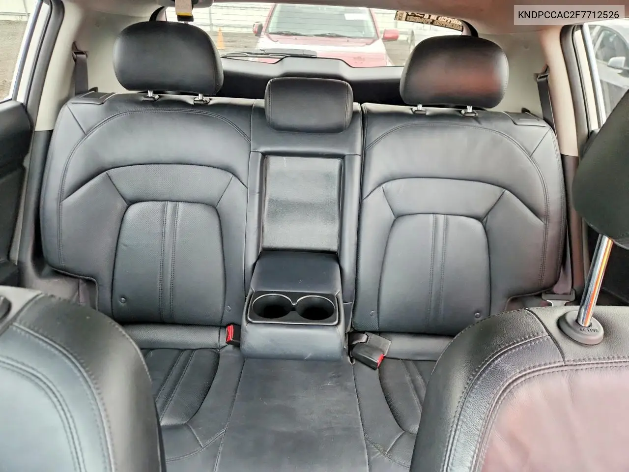 2015 Kia Sportage Ex VIN: KNDPCCAC2F7712526 Lot: 62067456