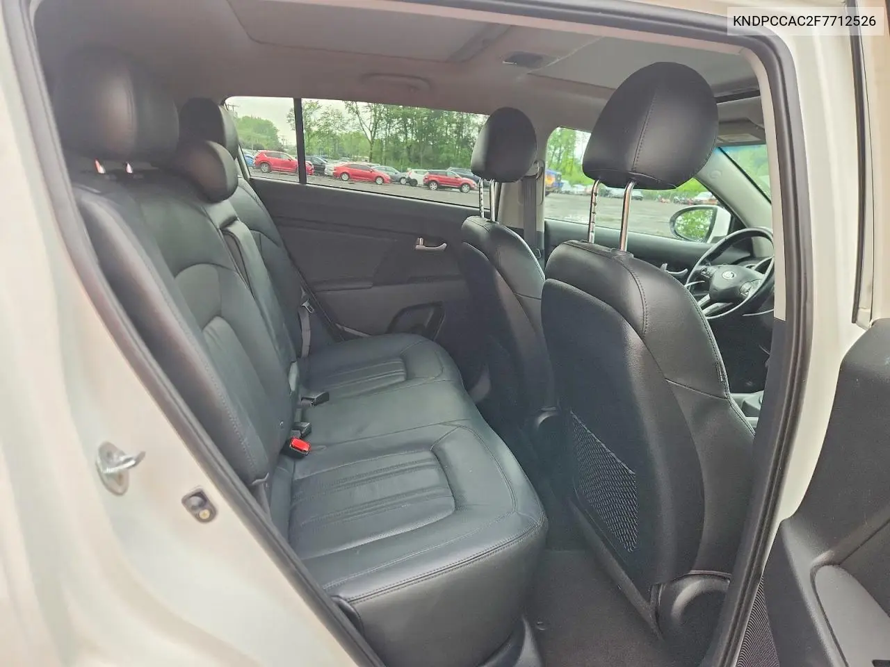 2015 Kia Sportage Ex VIN: KNDPCCAC2F7712526 Lot: 62067456