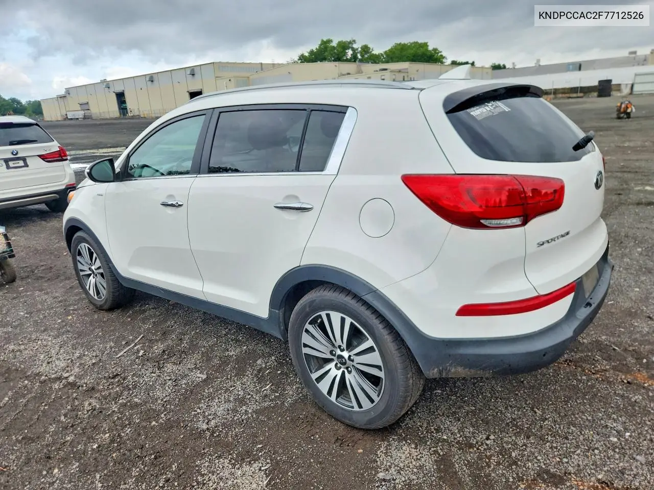 2015 Kia Sportage Ex VIN: KNDPCCAC2F7712526 Lot: 62067456