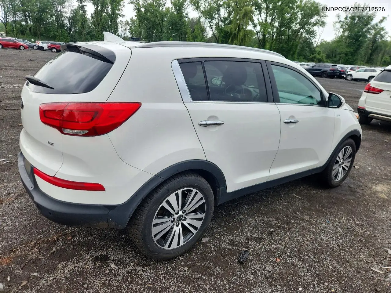 2015 Kia Sportage Ex VIN: KNDPCCAC2F7712526 Lot: 62067456