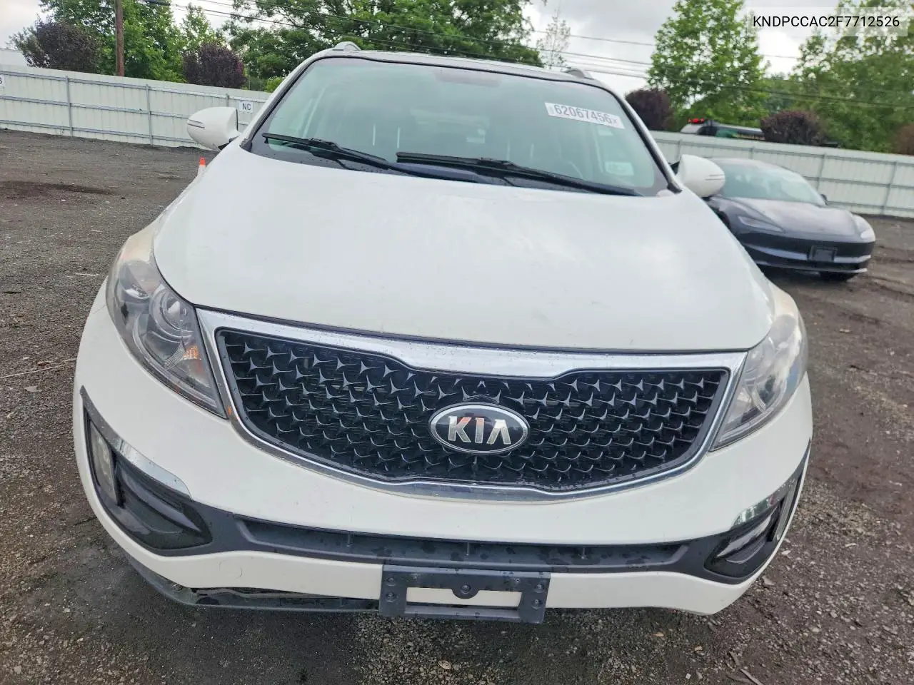 2015 Kia Sportage Ex VIN: KNDPCCAC2F7712526 Lot: 62067456