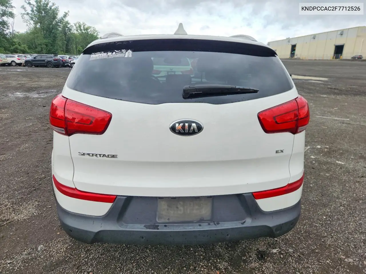 2015 Kia Sportage Ex VIN: KNDPCCAC2F7712526 Lot: 62067456