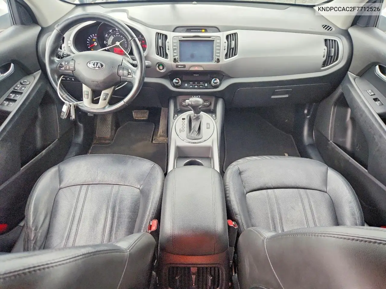 2015 Kia Sportage Ex VIN: KNDPCCAC2F7712526 Lot: 62067456