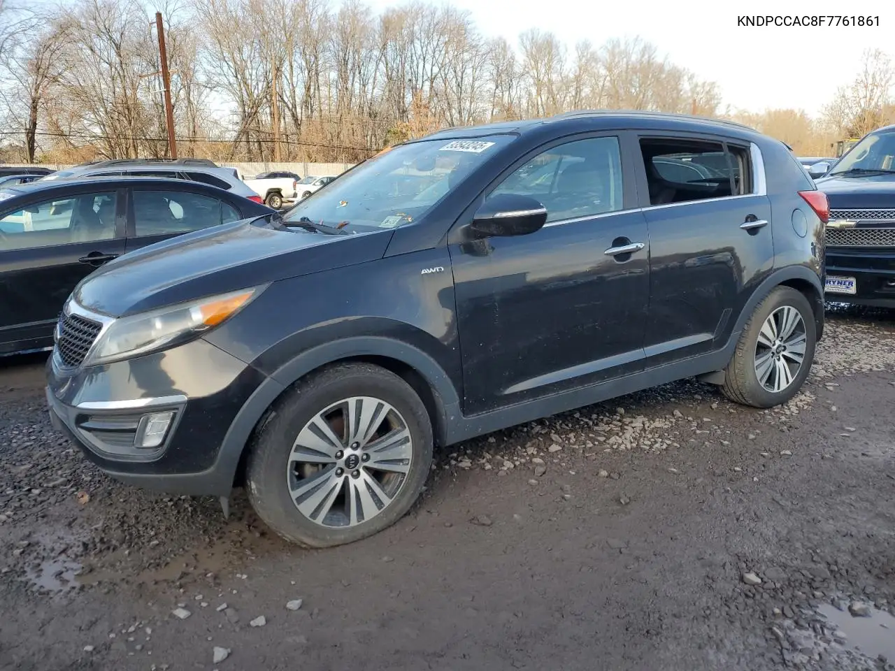 KNDPCCAC8F7761861 2015 Kia Sportage Ex