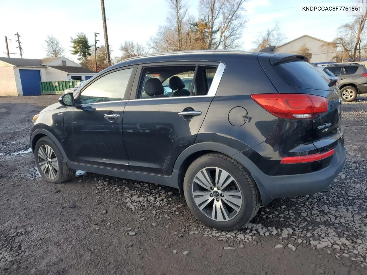 KNDPCCAC8F7761861 2015 Kia Sportage Ex