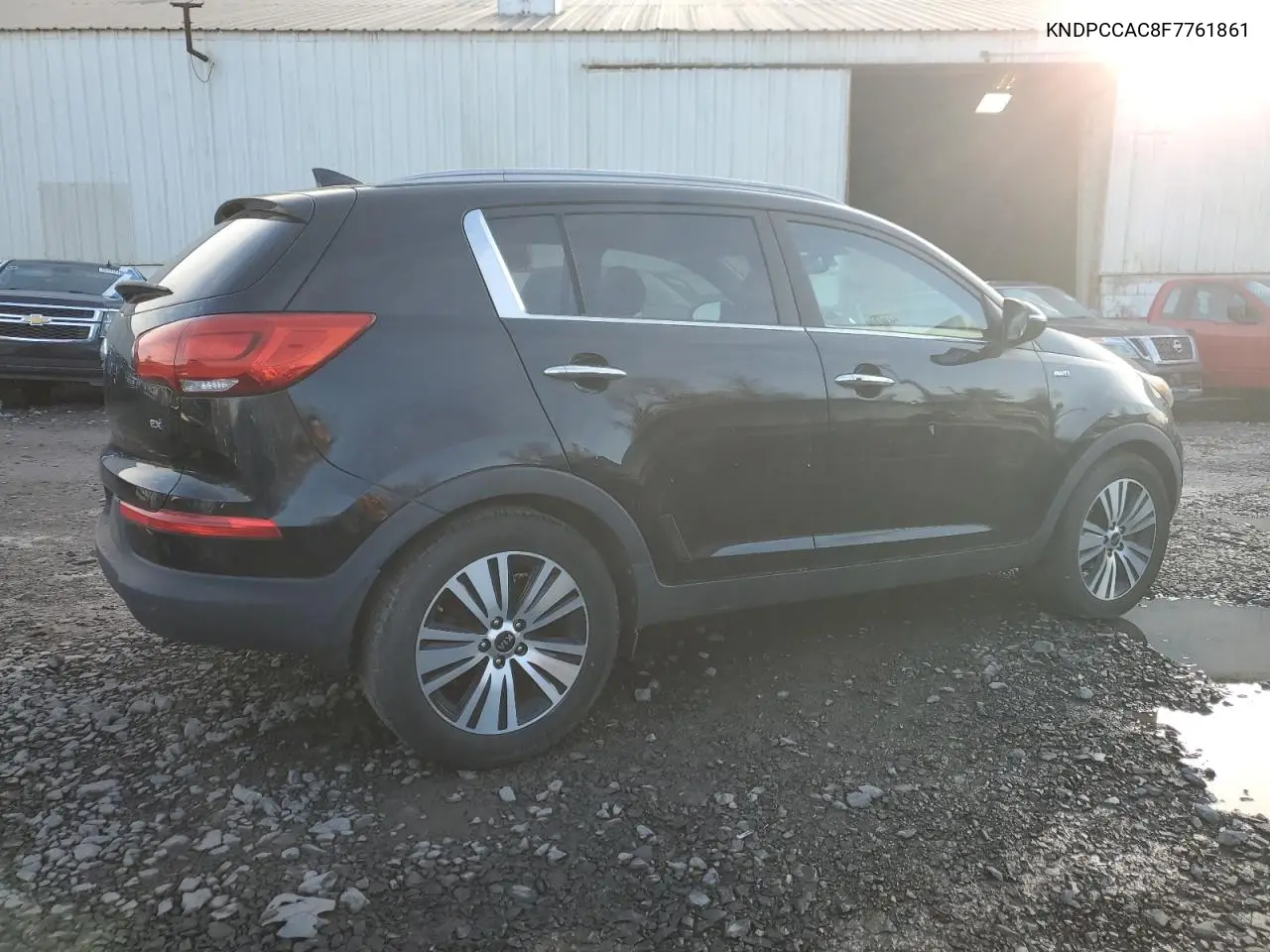 KNDPCCAC8F7761861 2015 Kia Sportage Ex