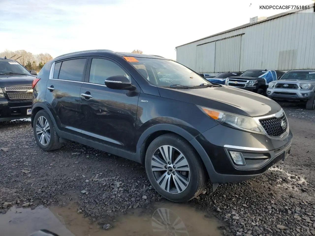 KNDPCCAC8F7761861 2015 Kia Sportage Ex