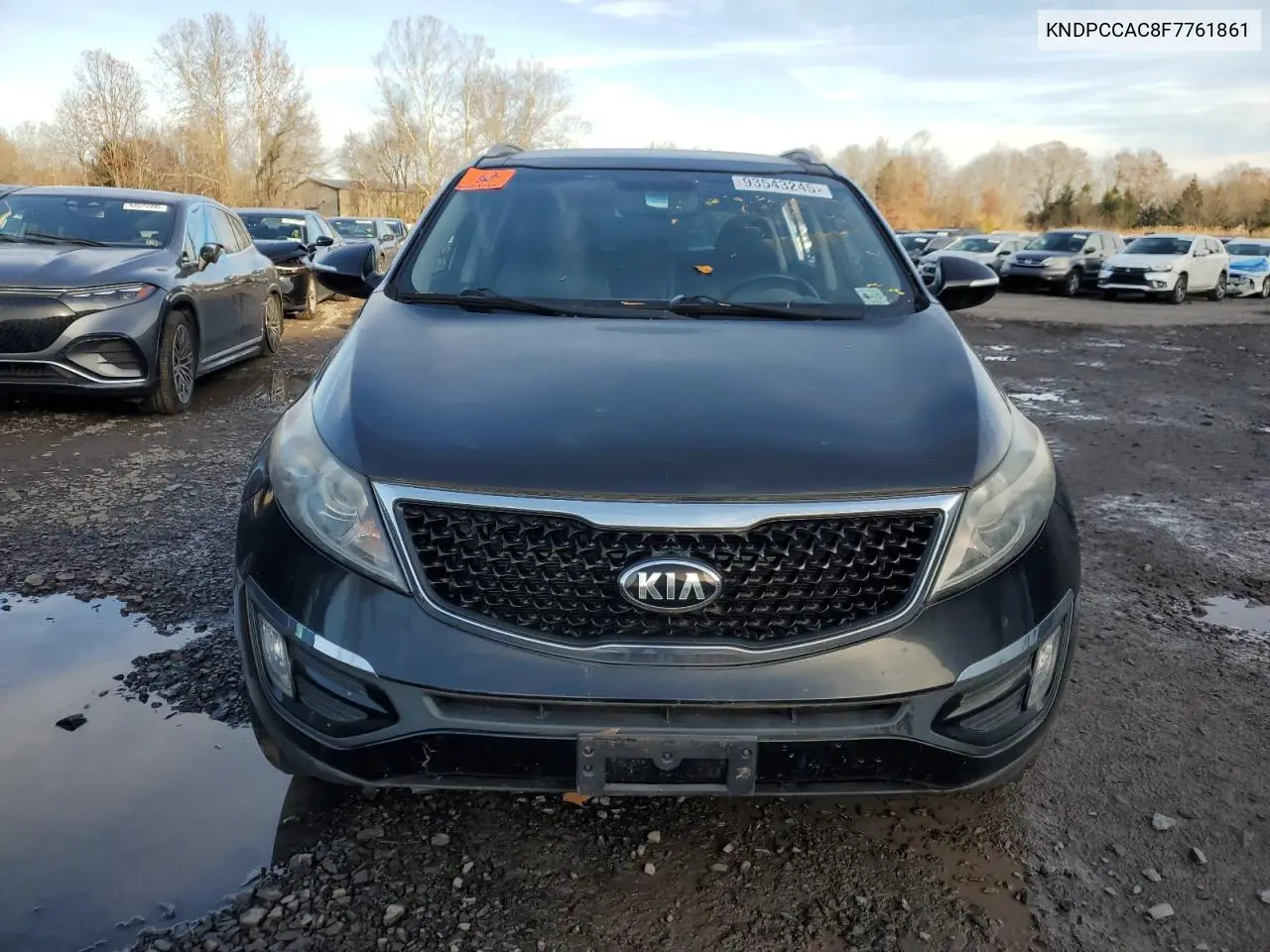 KNDPCCAC8F7761861 2015 Kia Sportage Ex
