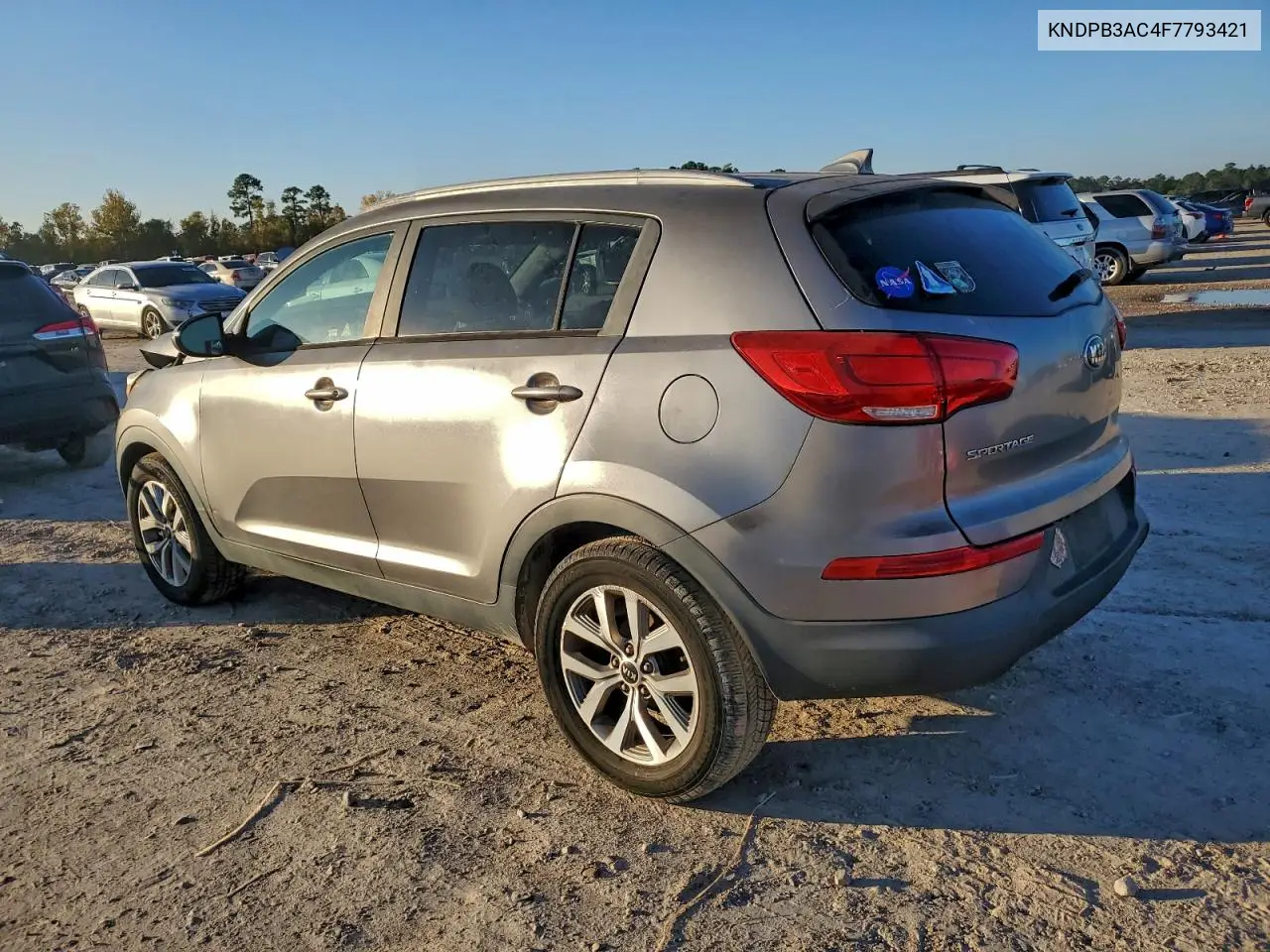 KNDPB3AC4F7793421 2015 Kia Sportage Lx