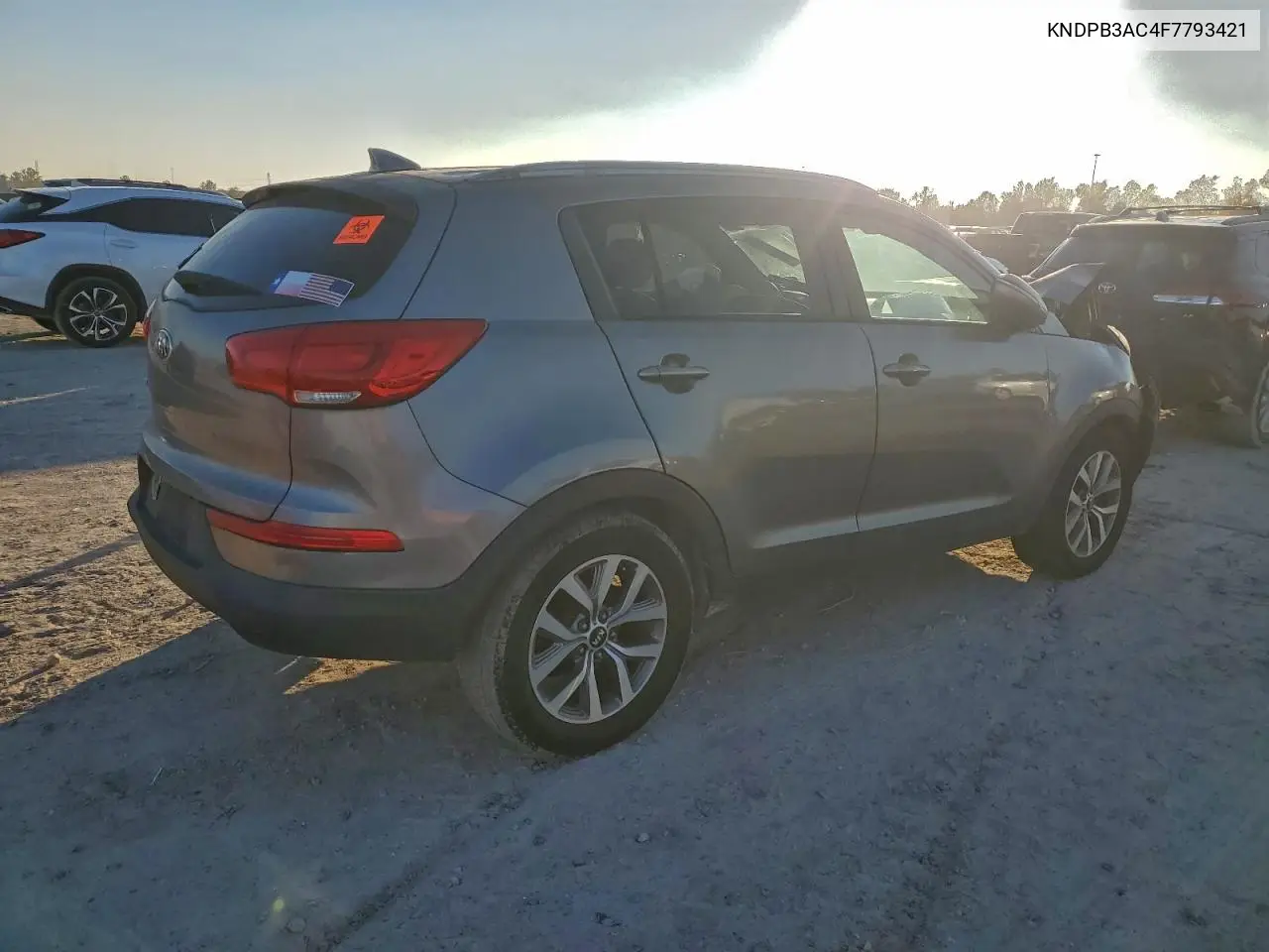 KNDPB3AC4F7793421 2015 Kia Sportage Lx