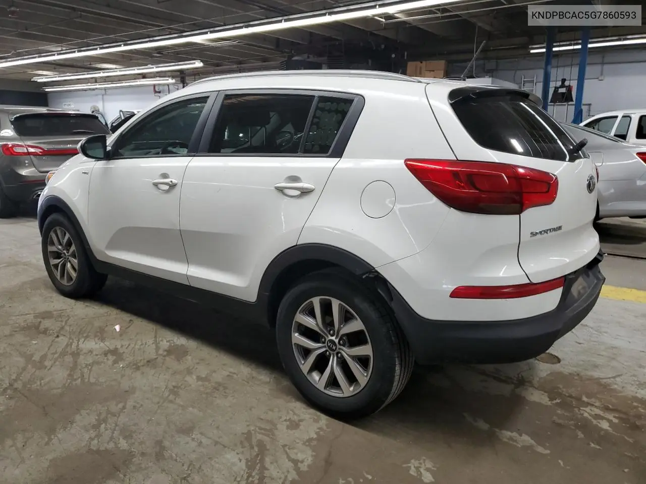 KNDPBCAC5G7860593 2016 Kia Sportage Lx