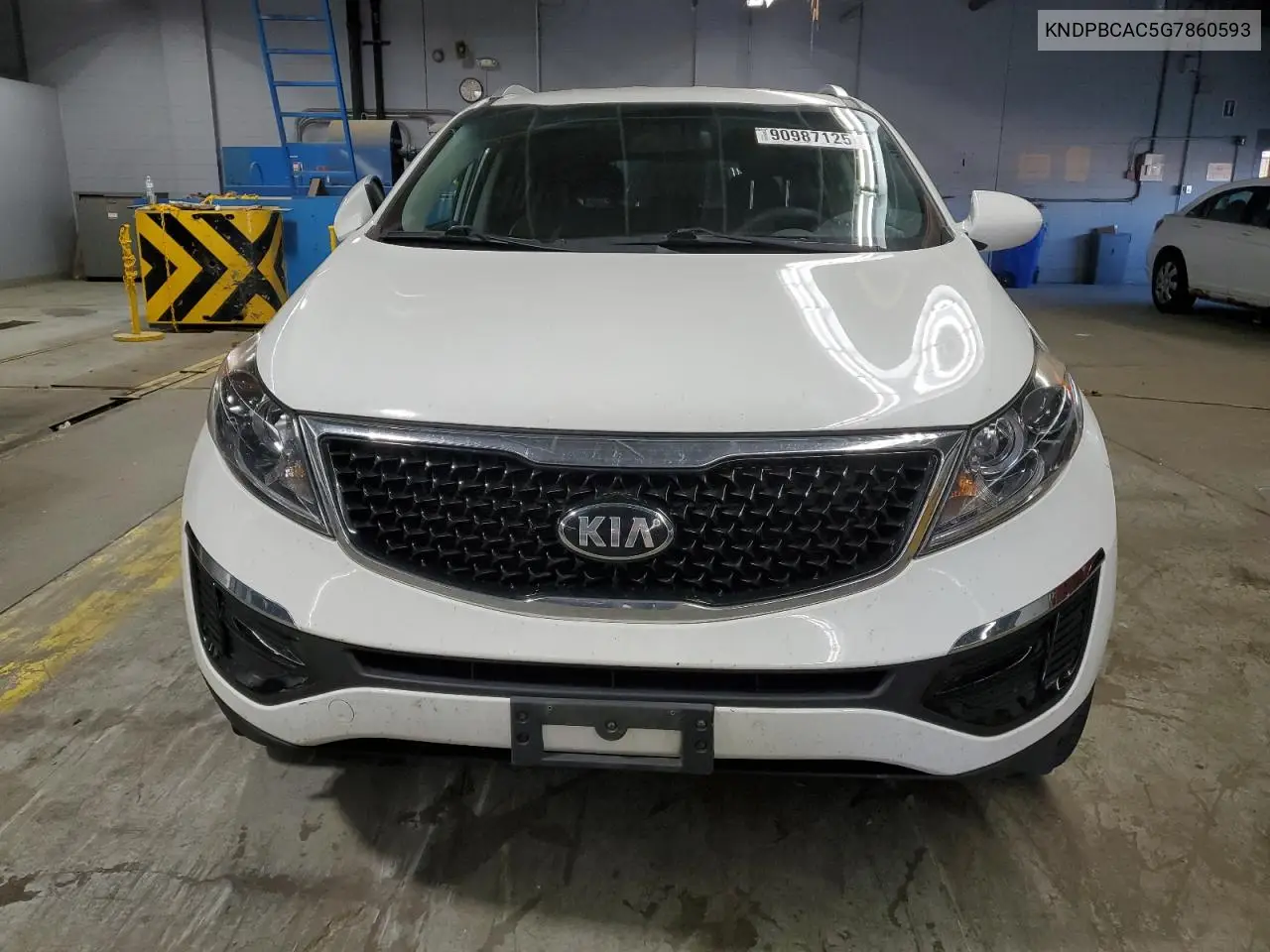 KNDPBCAC5G7860593 2016 Kia Sportage Lx