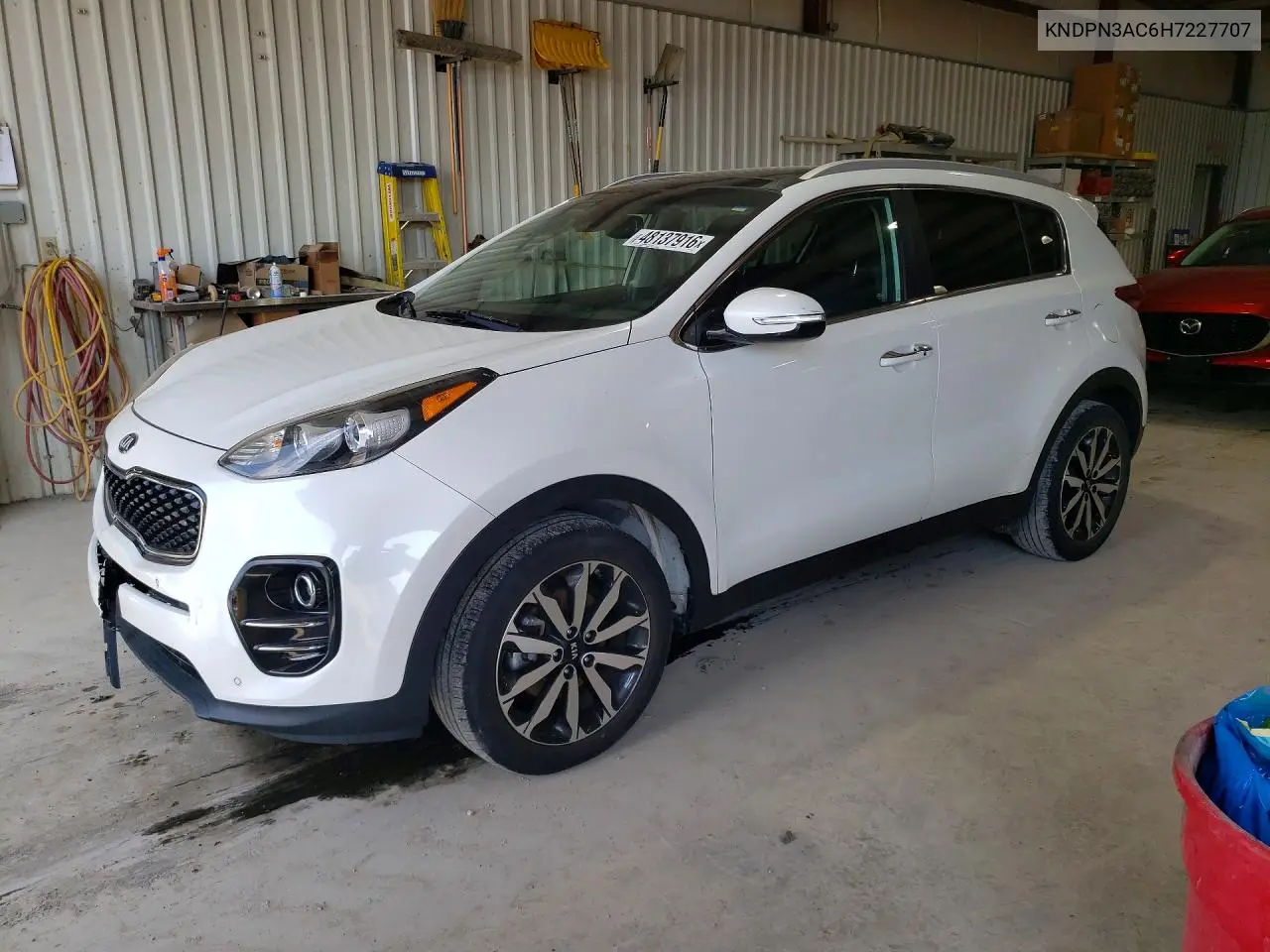 2017 Kia Sportage Ex