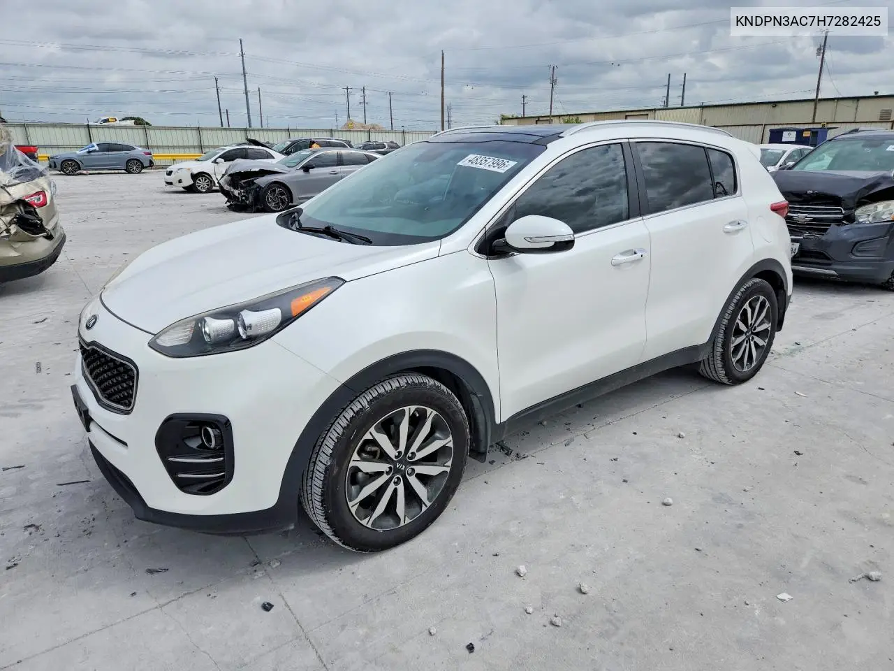 2017 Kia Sportage Ex