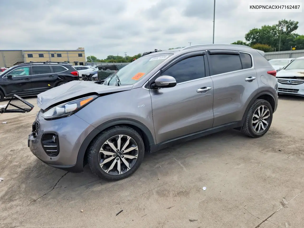 2017 Kia Sportage Ex