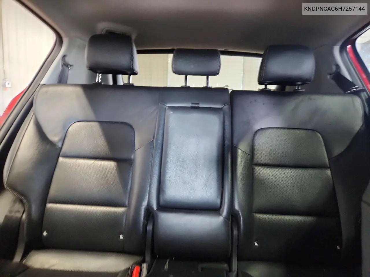 2017 Kia Sportage Ex VIN: KNDPNCAC6H7257144 Lot: 56628276