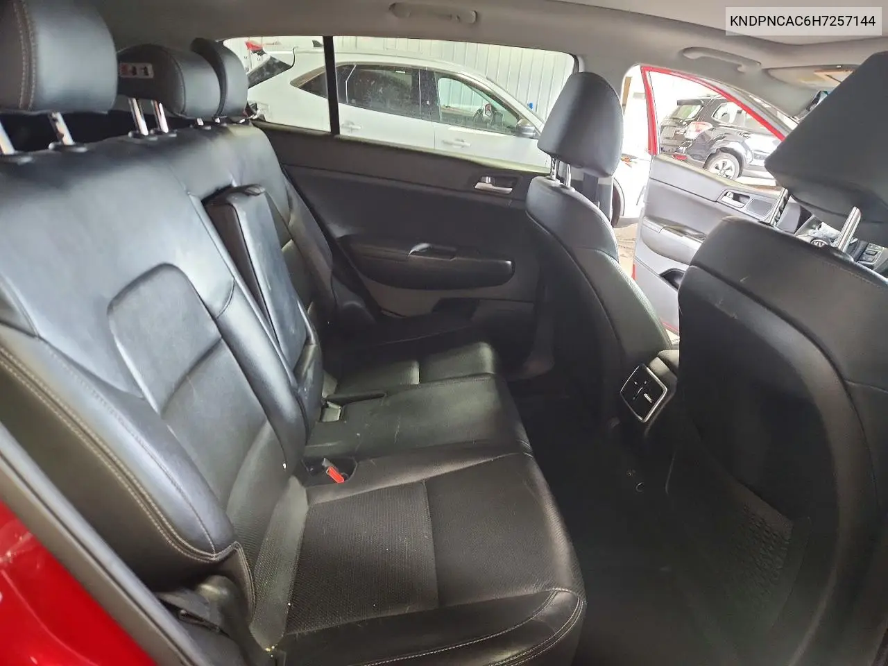 2017 Kia Sportage Ex VIN: KNDPNCAC6H7257144 Lot: 56628276