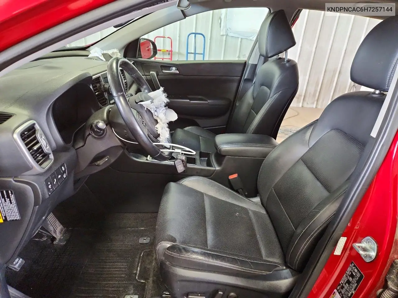 2017 Kia Sportage Ex VIN: KNDPNCAC6H7257144 Lot: 56628276