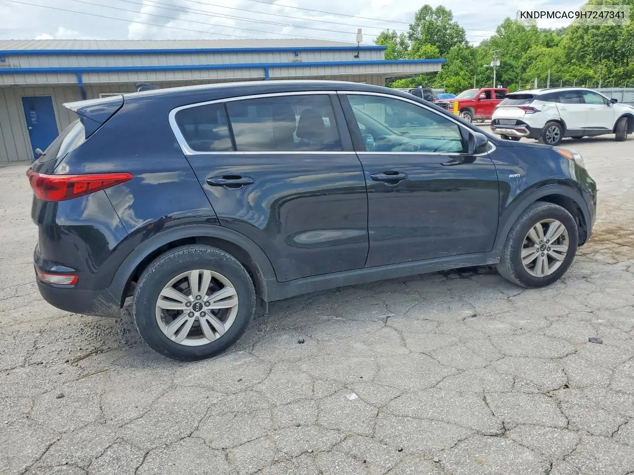 2017 Kia Sportage Lx VIN: KNDPMCAC9H7247341 Lot: 56889166