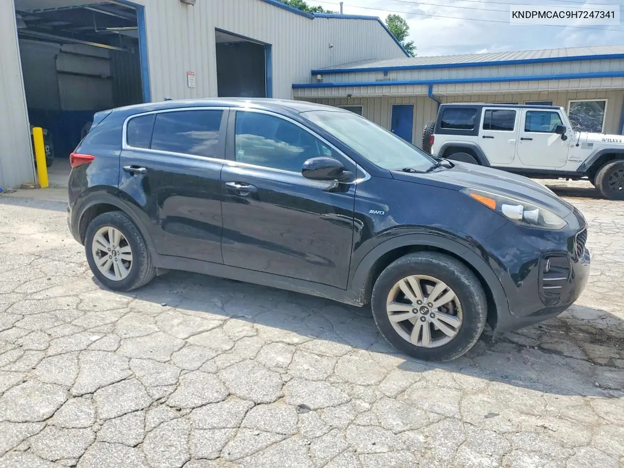 2017 Kia Sportage Lx VIN: KNDPMCAC9H7247341 Lot: 56889166