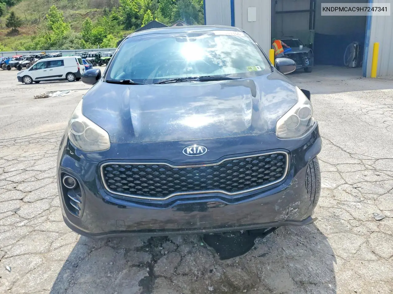 2017 Kia Sportage Lx VIN: KNDPMCAC9H7247341 Lot: 56889166