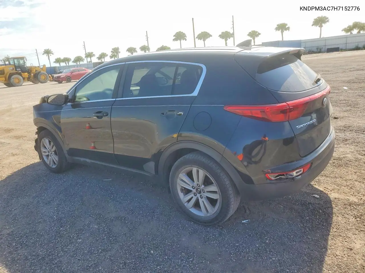 2017 Kia Sportage Lx VIN: KNDPM3AC7H7152776 Lot: 57234746