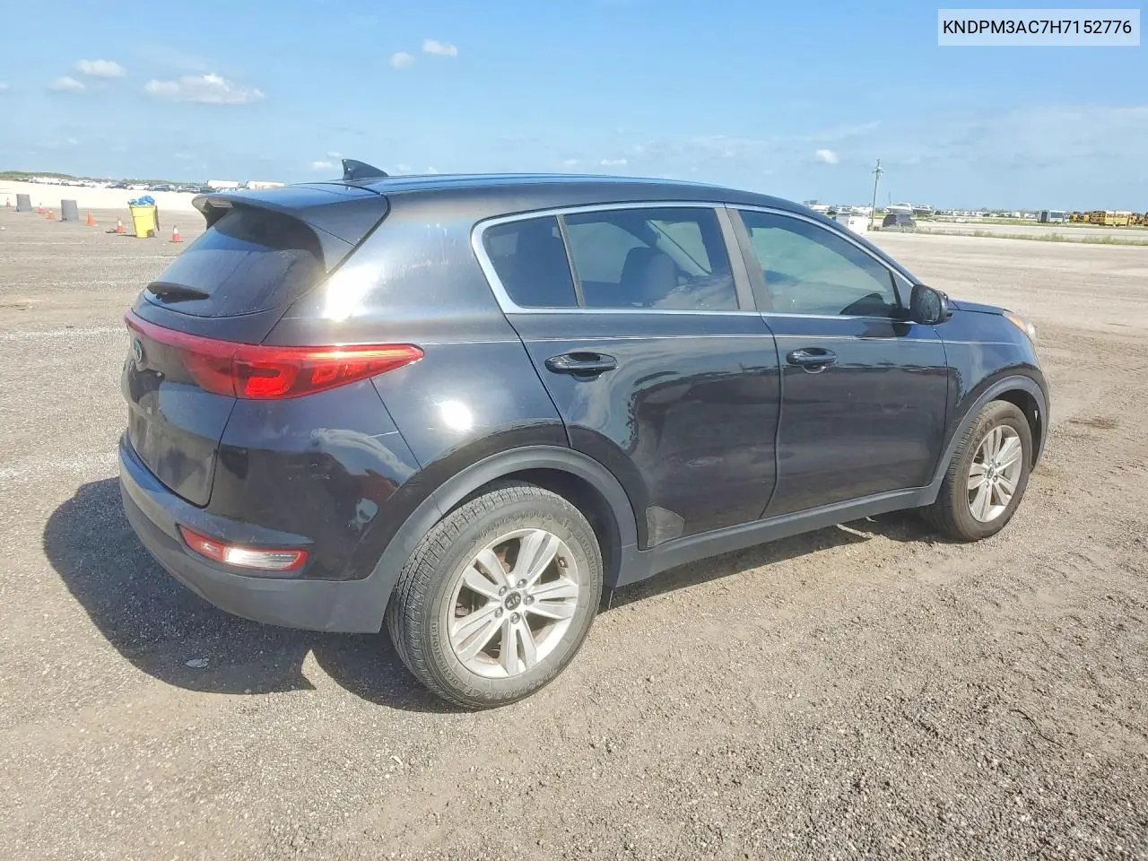 2017 Kia Sportage Lx VIN: KNDPM3AC7H7152776 Lot: 57234746