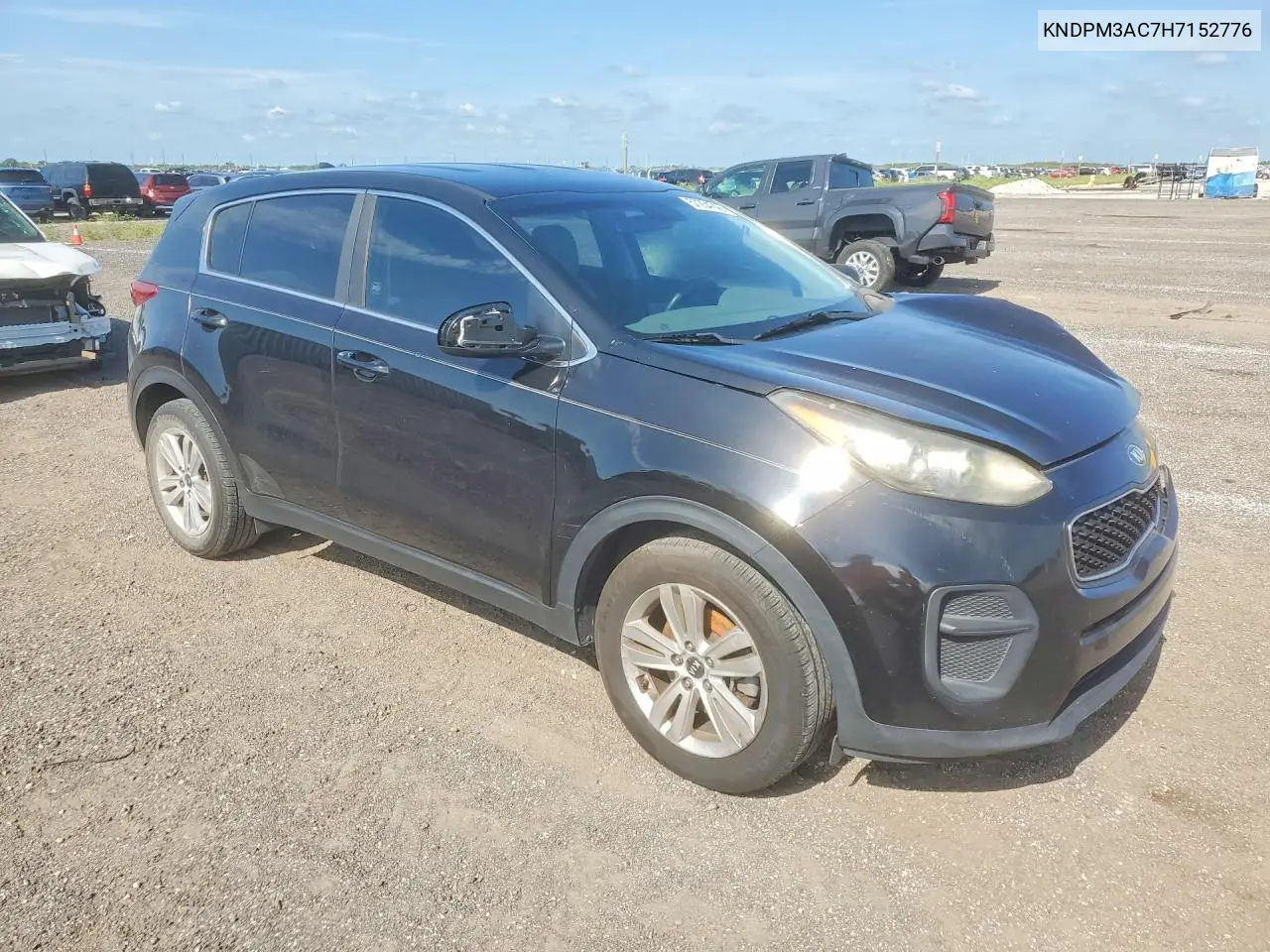 2017 Kia Sportage Lx VIN: KNDPM3AC7H7152776 Lot: 57234746