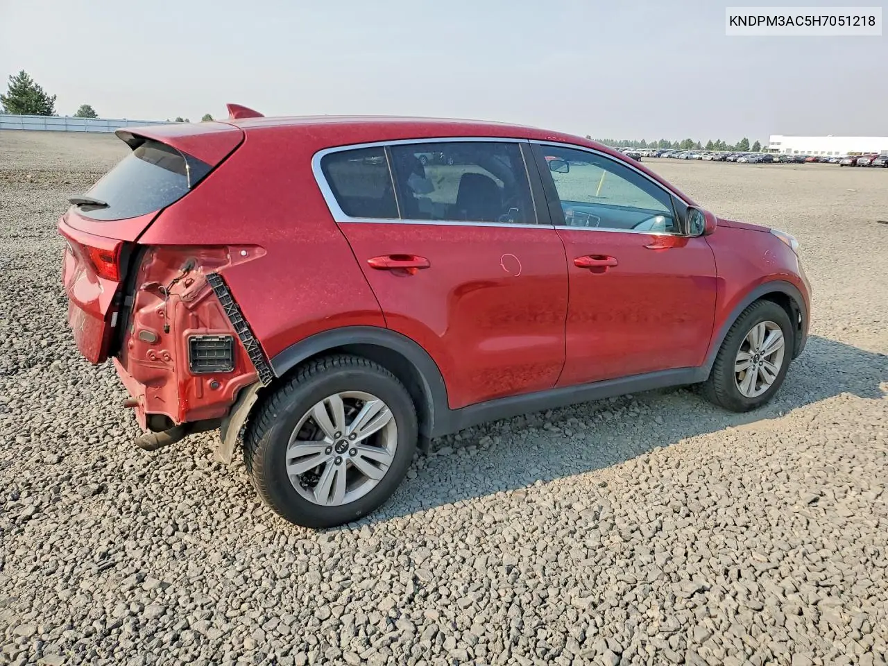 2017 Kia Sportage Lx VIN: KNDPM3AC5H7051218 Lot: 60960786