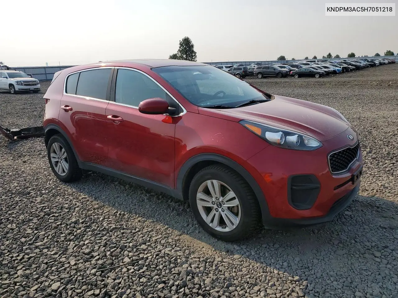 2017 Kia Sportage Lx VIN: KNDPM3AC5H7051218 Lot: 60960786