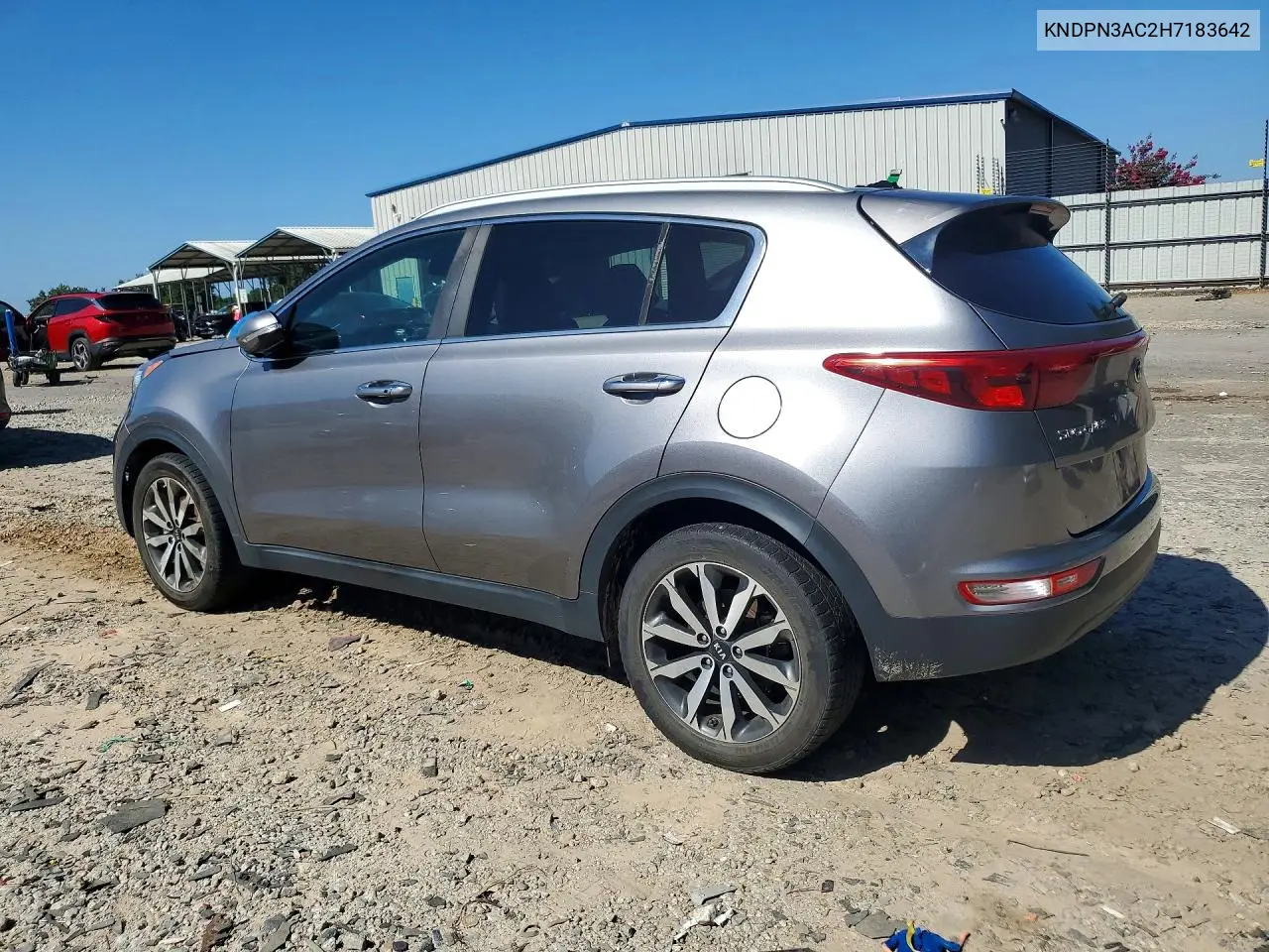 2017 Kia Sportage Ex VIN: KNDPN3AC2H7183642 Lot: 60963436