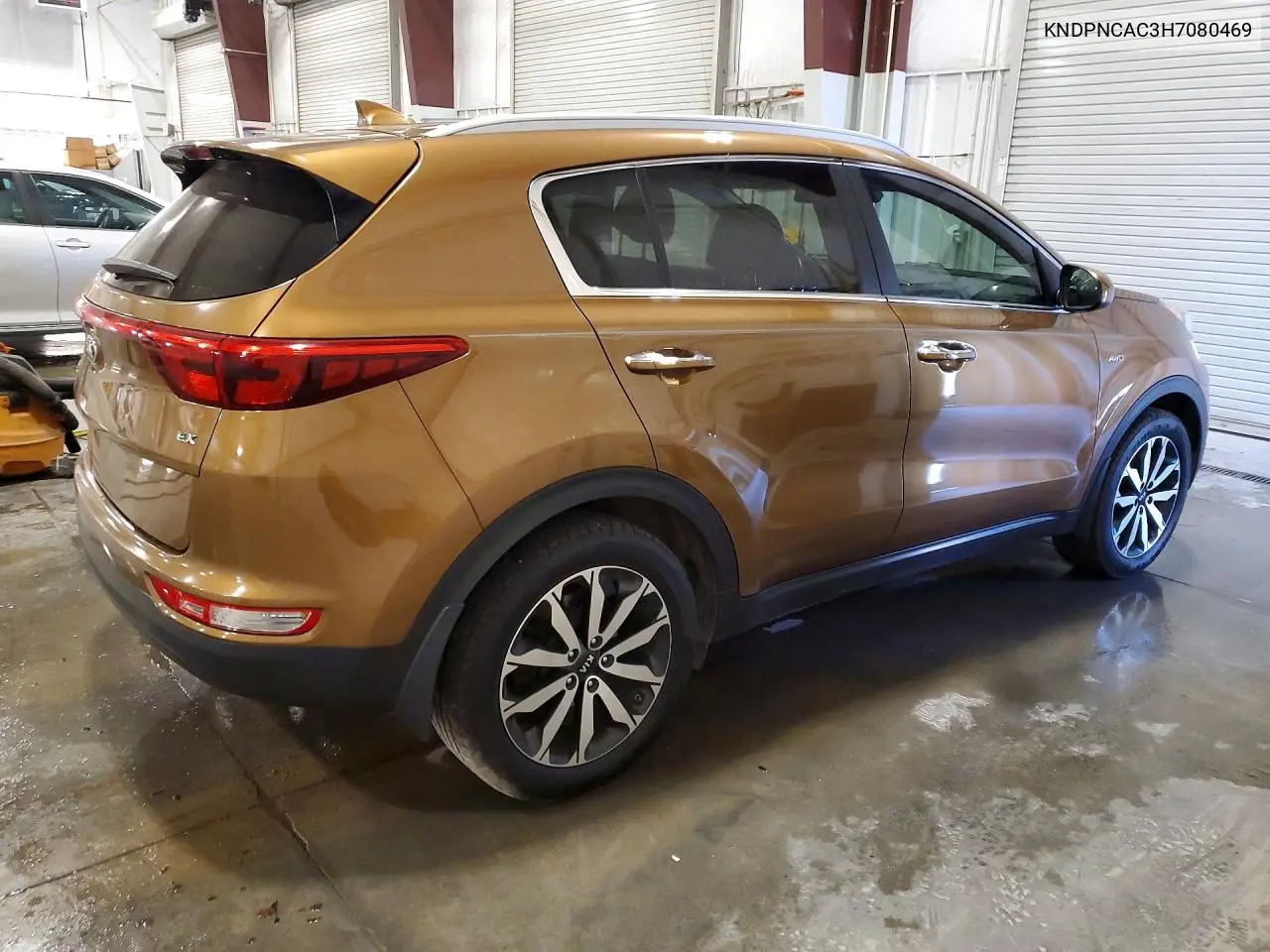 2017 Kia Sportage Ex VIN: KNDPNCAC3H7080469 Lot: 61447126
