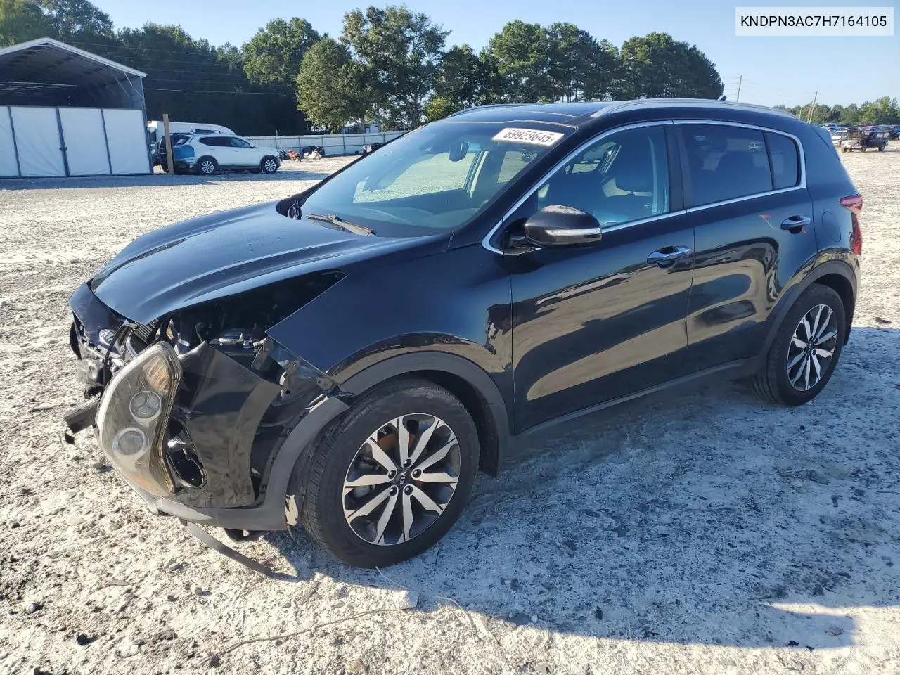 KNDPN3AC7H7164105 2017 Kia Sportage Ex