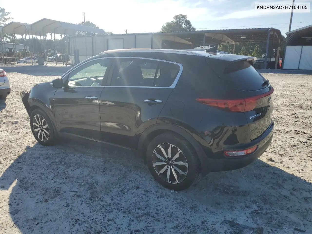 KNDPN3AC7H7164105 2017 Kia Sportage Ex