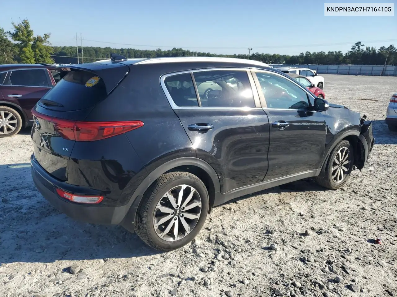 KNDPN3AC7H7164105 2017 Kia Sportage Ex
