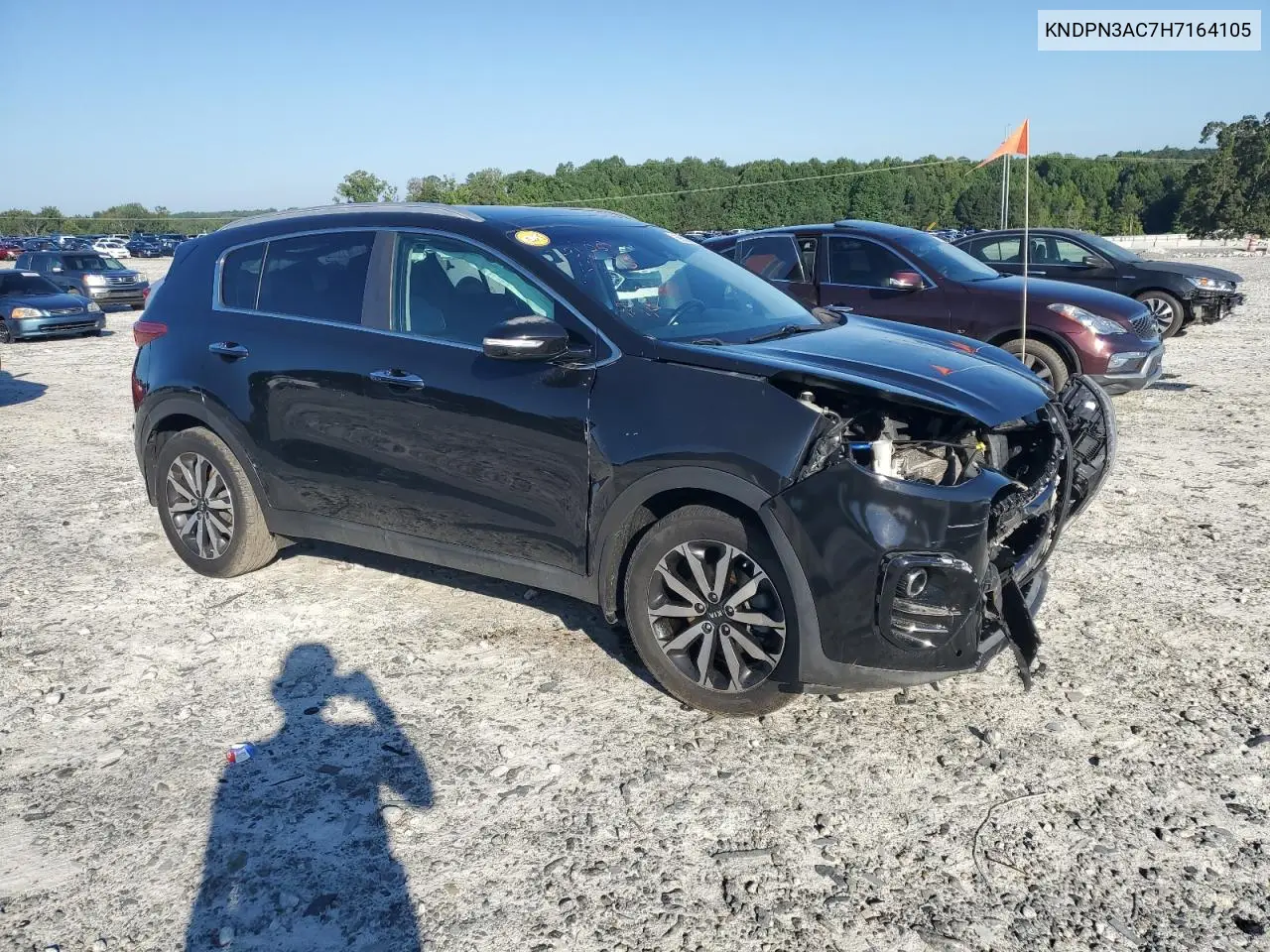 KNDPN3AC7H7164105 2017 Kia Sportage Ex